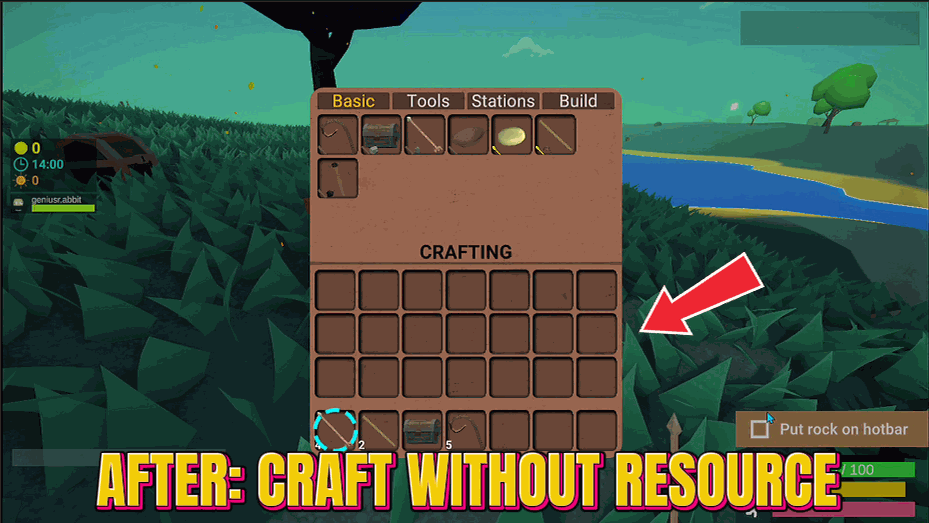 Muck — Thin Air Crafting (Free Build & Repair) (screenshot 3)